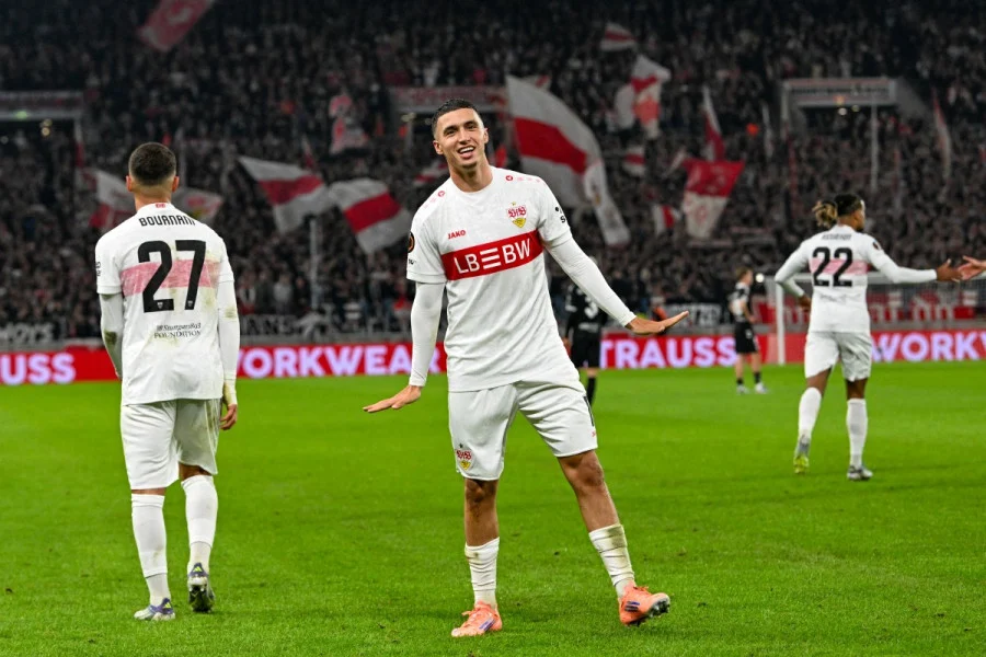 شتوتغارت يضم الدولي المغربي بلال الخنوس بشكل نهائي