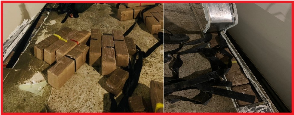 ميناء طنجة المتوسط.. إحباط محاولة تهريب قرابة نصف طن من مخدر “الشيرا” مدسوسة وسط شحنة فواكه