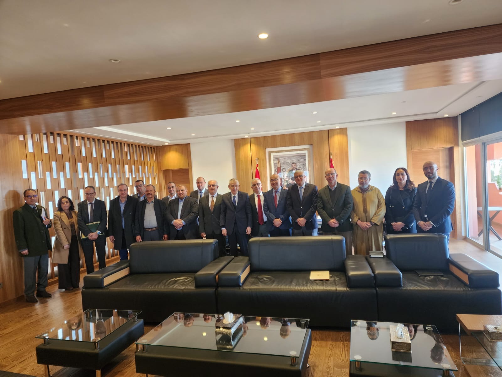 مراكش.. اجتماع لتدارس وضعية التعمير والبنيات التحتية بجماعة تسلطانت