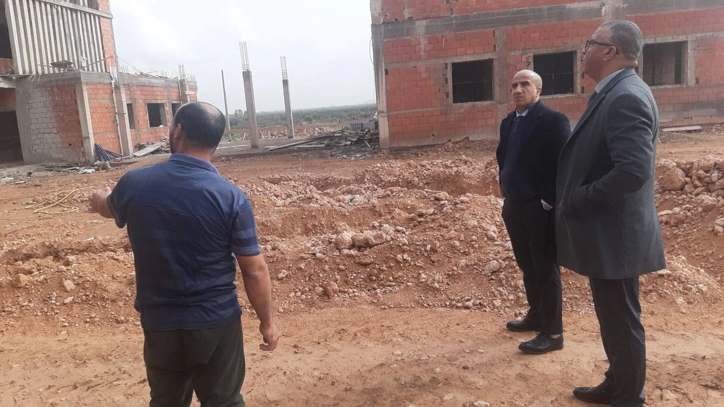 مدير أكاديمية مراكش-آسفي يقف على جاهزية مؤسسات تعليمية جديدة للدخول المقبل بقلعة السراغنة