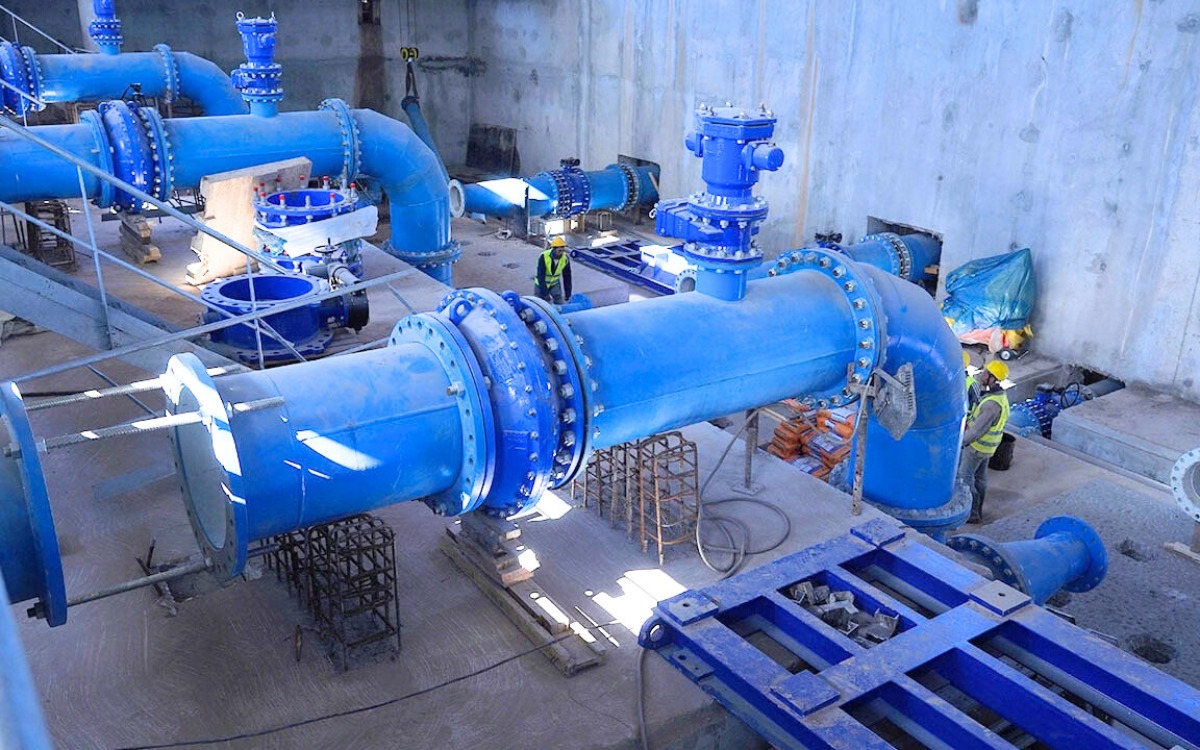 بطول 185 كلم.. مشروع نقل المياه المُحلّاة من آسفي إلى مراكش يدخل مرحلته النهائية +صور