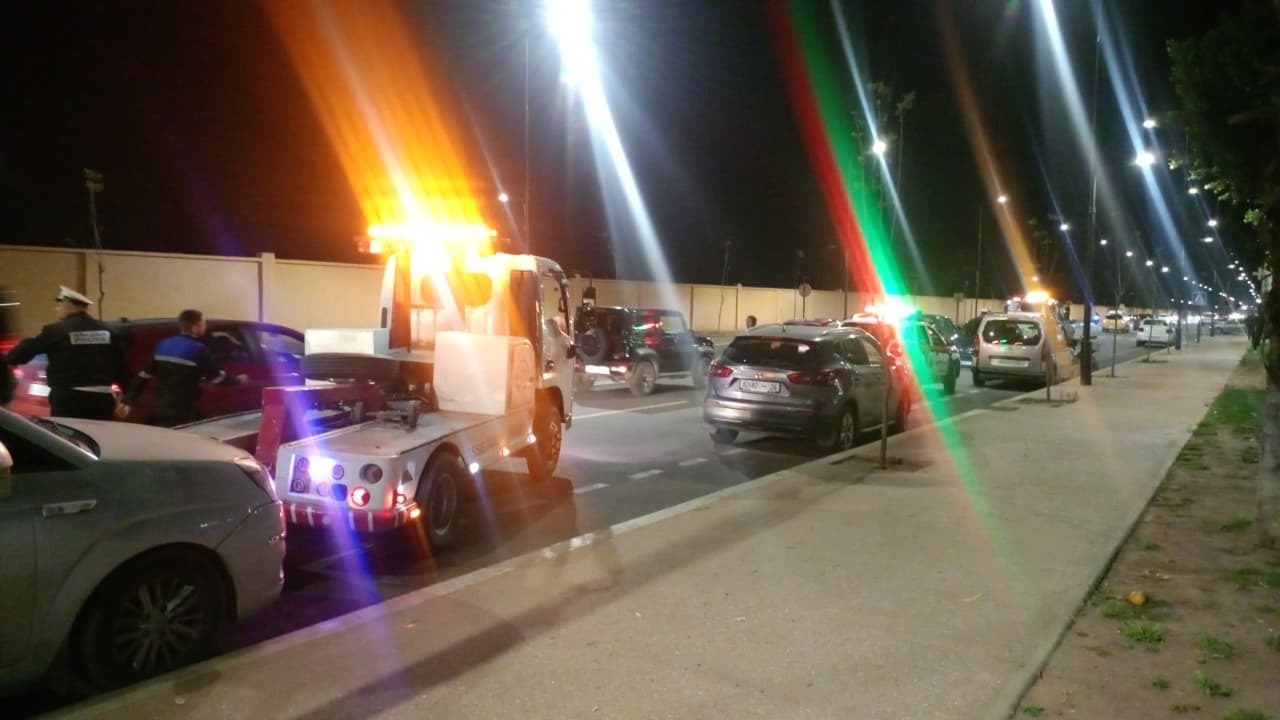 مراكش.. حصيلة حملة مراقبة السير والجولان بمنطقة “الشريفية” تنهي بحجز 3 مركبات