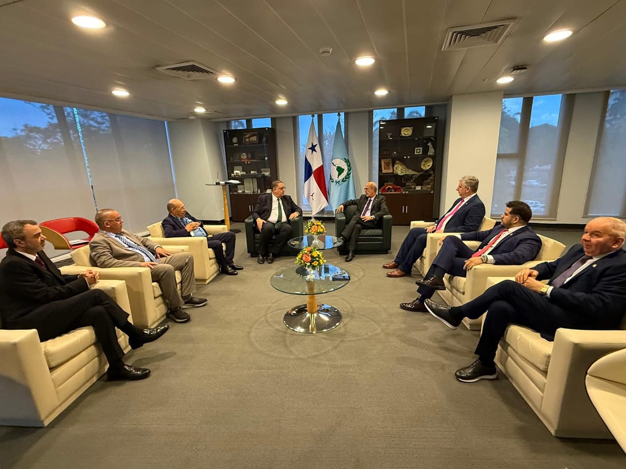 الوفا برلماني مراكش يقود تحركات سياسية لتعزيز حضور المغرب بأمريكا اللاتينية والكراييب