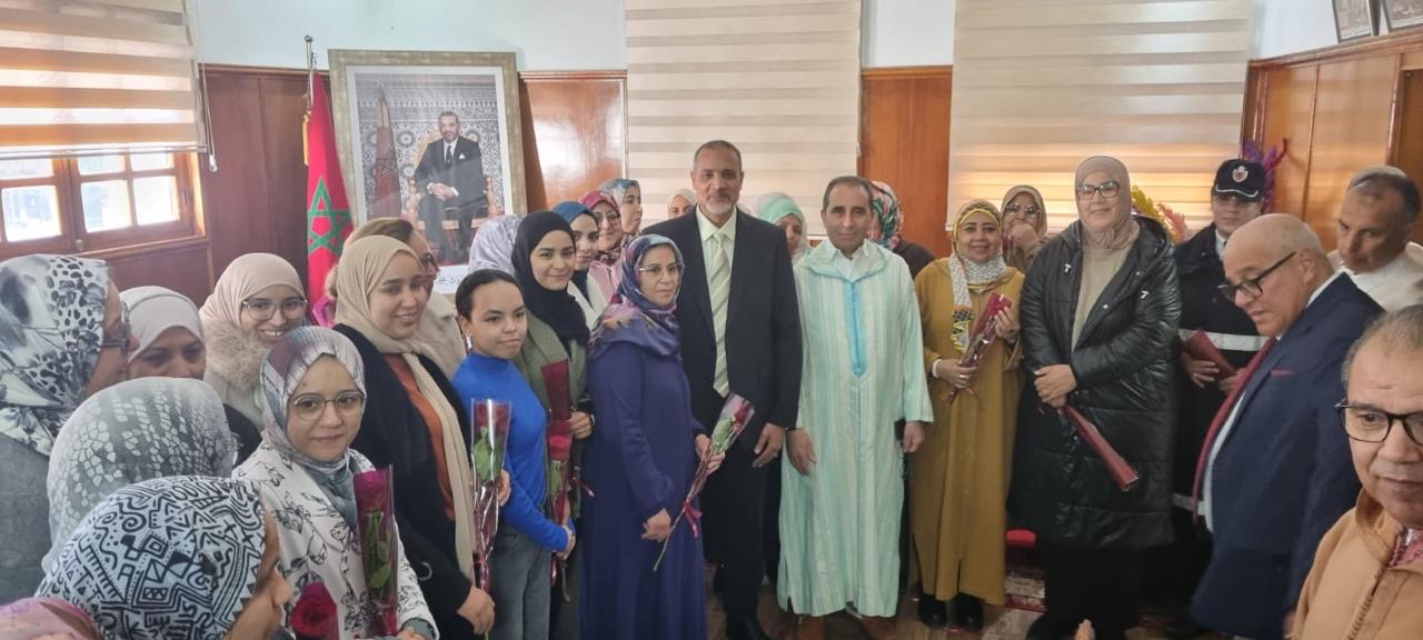 مراكش.. الوكيل العام خالد كردودي يكرم نساء النيابة العامة في اليوم العالمي للمرأة