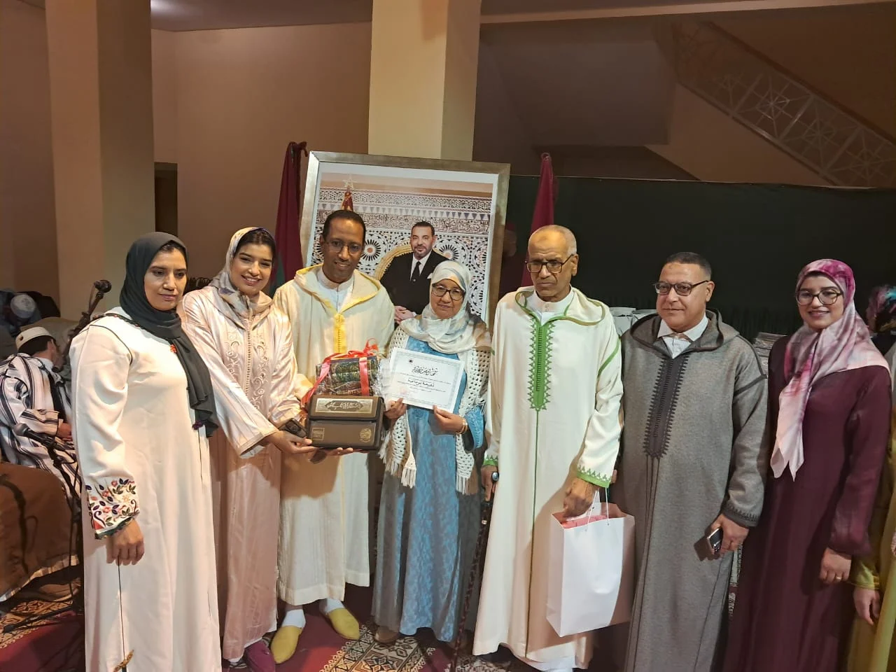 جماعة قلعة السراغنة تحتفي بأهل القرآن وتكرم أئمة مساجد المدينة