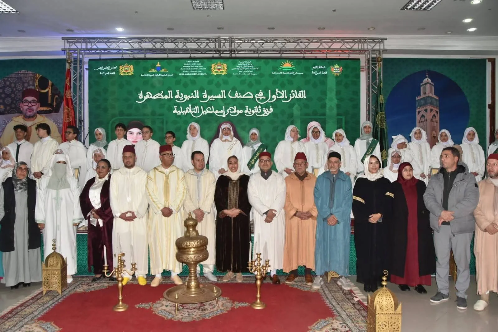 بشراكة مع جمعية “نور الهبة”.. قلعة السراغنة تحتفي بالمتفوقين في تجويد القرآن والسيرة النبوية