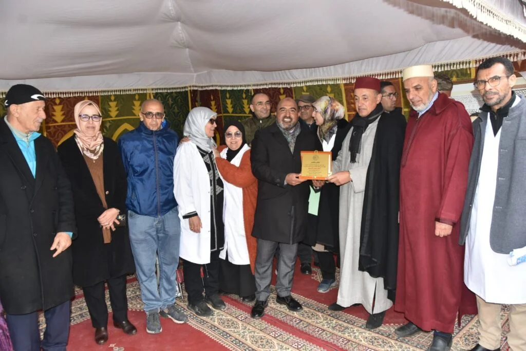 عامل إقليم قلعة السراغنة يشرف على مبادرة لدعم استقلالية الأشخاص في وضعية إعاقة