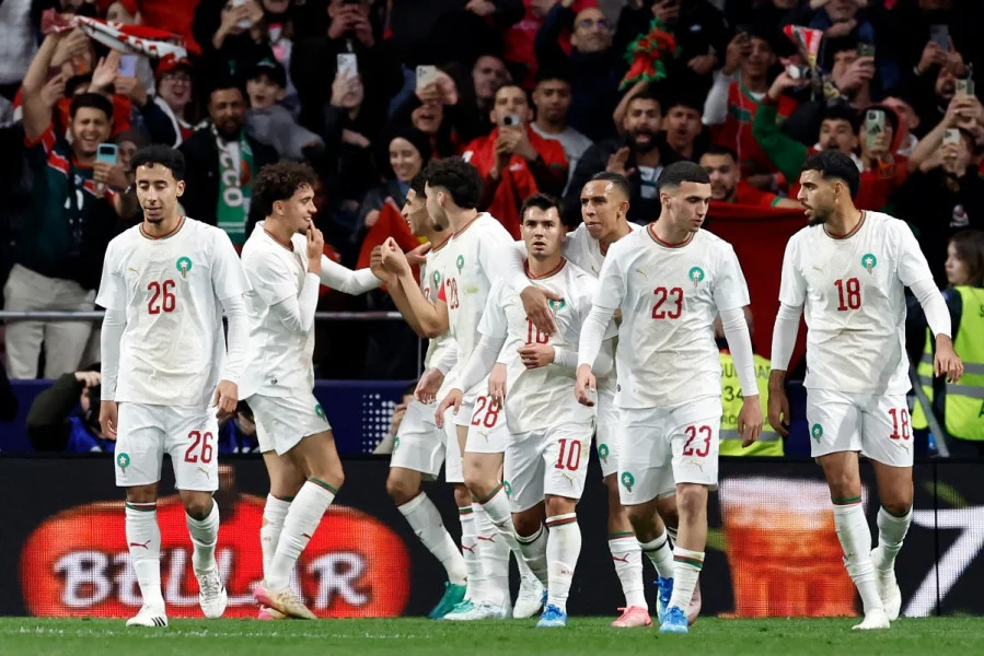 الأسود أمام الباراغواي.. فرصة لتأكيد أسلوب محمد وهبي قبل مونديال 2026