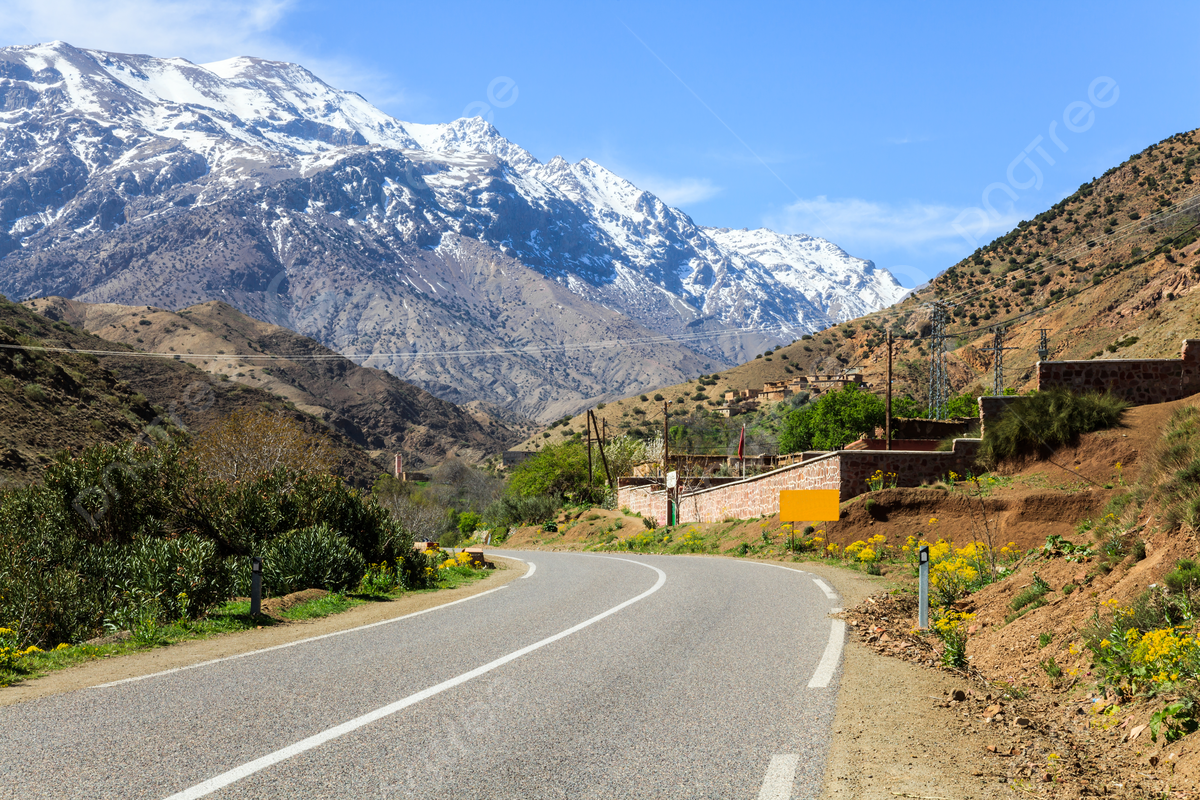 إقليم الحوز.. تحركات ميدانية لربط جماعات تغدوين وزرقطن وستي فاضمة بمحور طرقي جديد
