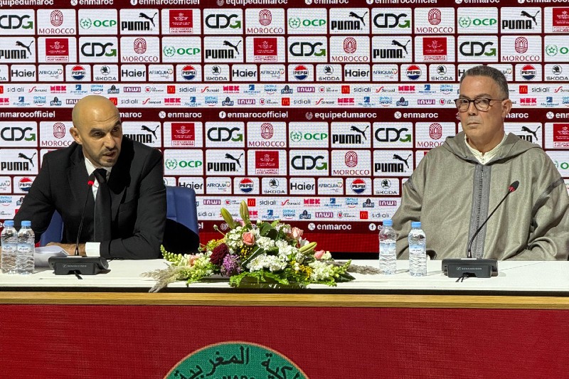 لقجع في تكريم الركراكي: إنجاز مونديال قطر سيبقى خالدا في ذاكرة الأجيال