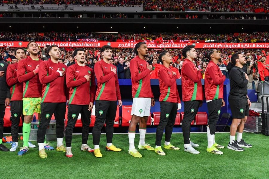 وهبي يعلن عن تشكيلة “الأسود” لمواجهة الباراغواي