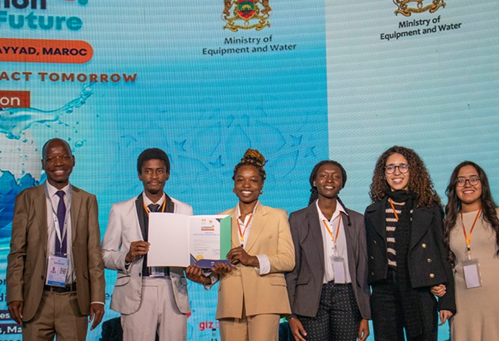 فريق كلية العلوم السملالية يتألق دوليا في هاكاثون الماء بمونبلييه