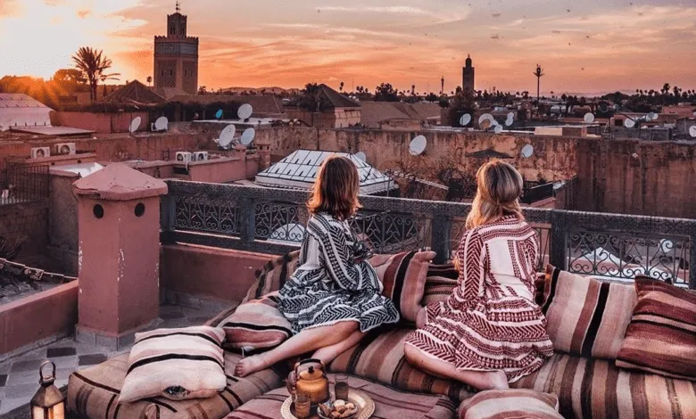 نمو بنسبة 7% في ليالي المبيت بمراكش خلال يناير 2026 وسط انتعاش قاري ومحلي