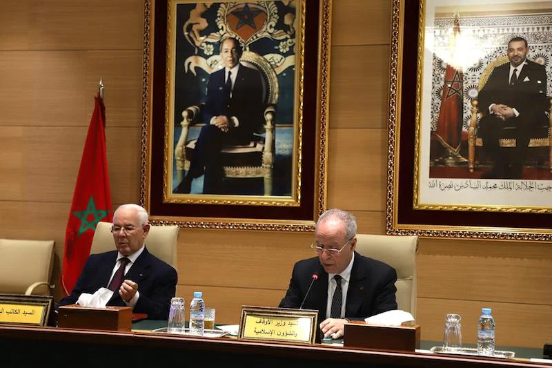 الوزير التوفيق: تحديد الكلفة النهائية للحج برسم موسم 1447هـ في 63 ألفا و21 درهما