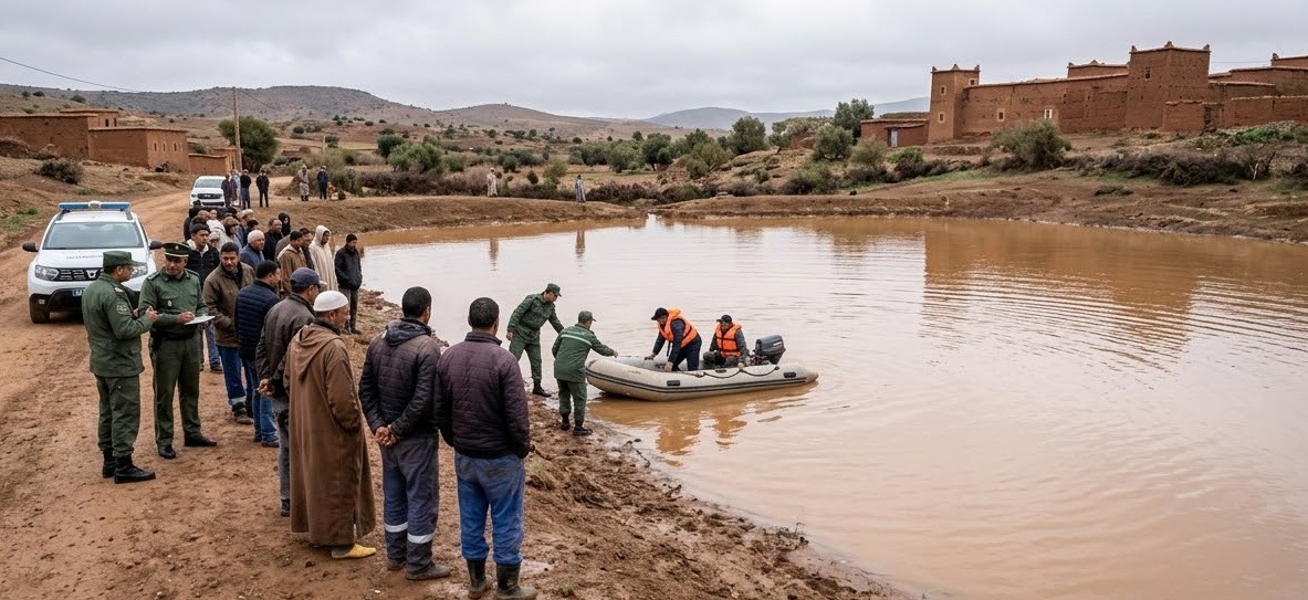 شيشاوة.. مياه الأمطار تنهي حياة قاصر غرقاً بجماعة سيدي عبد المومن