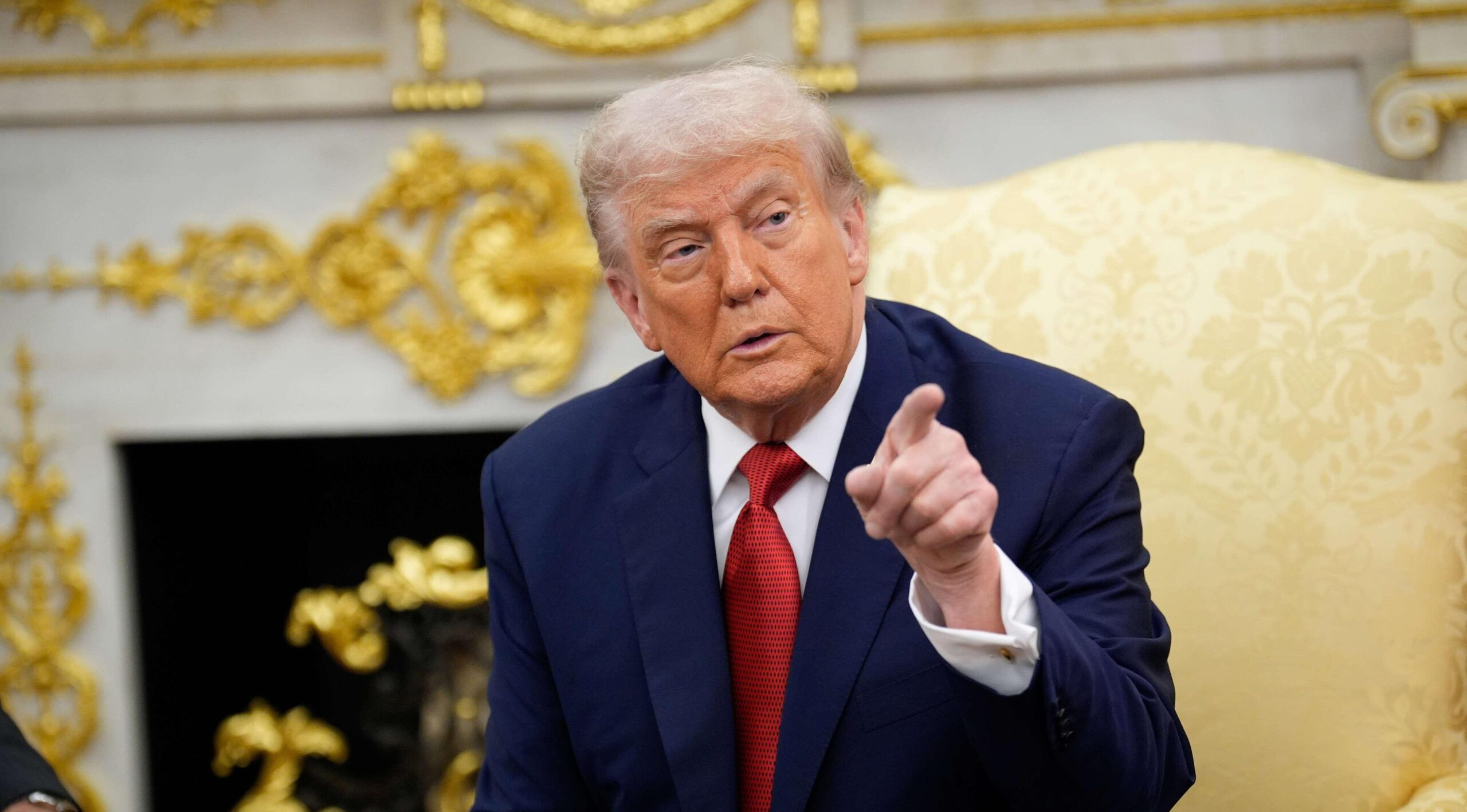 الرئيس ترامب يستبعد أي وقف لإطلاق النار مع إيران