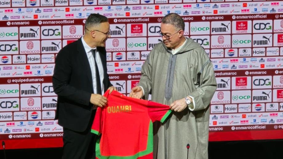 وهبي: سأعتمد على مدى جاهزية اللاعبين وليس على أعمارهم أو البطولة التي ينشطون فيها