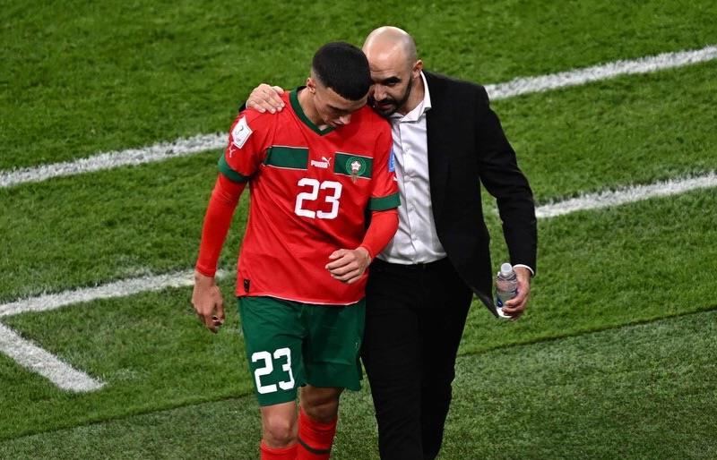 رسالة مؤثرة من الخنوس للركراكي: “لن أنسى أنك منحتني أول فرصة”