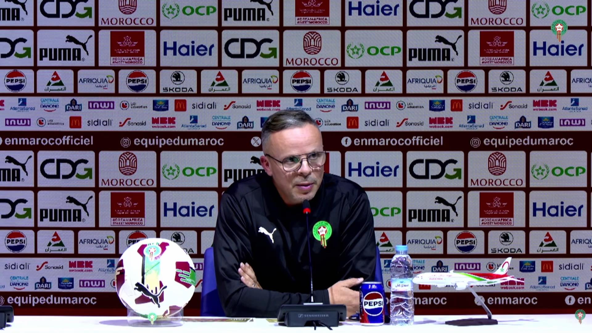 محمد وهبي: مواجهة الإكوادور اختبار حقيقي للمستوى العالي والتركيز ينصب على المونديال