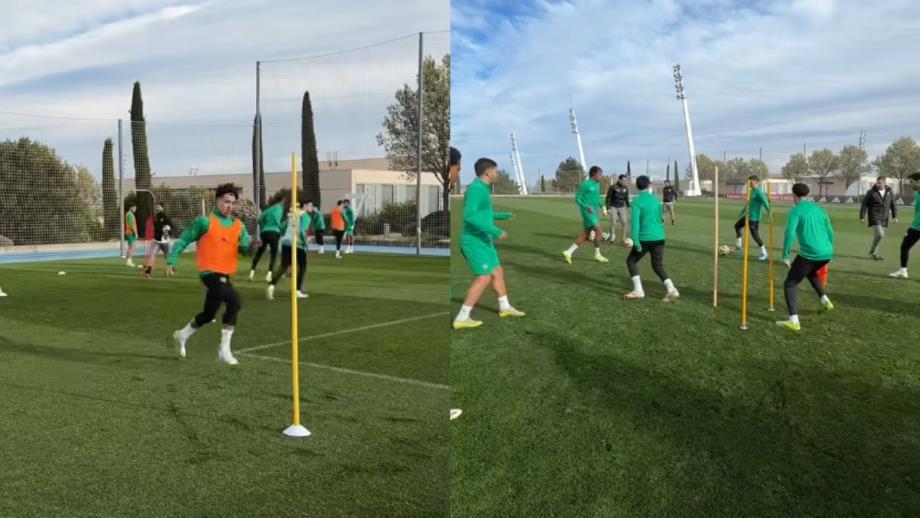 أسود الأطلس يستأنفون تدريباتهم استعدادا لمواجهة البراغواي