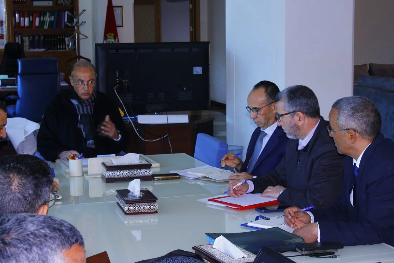 تعبئة إقليمية بقلعة السراغنة لضمان استمرارية التزويد بالماء الصالح للشرب