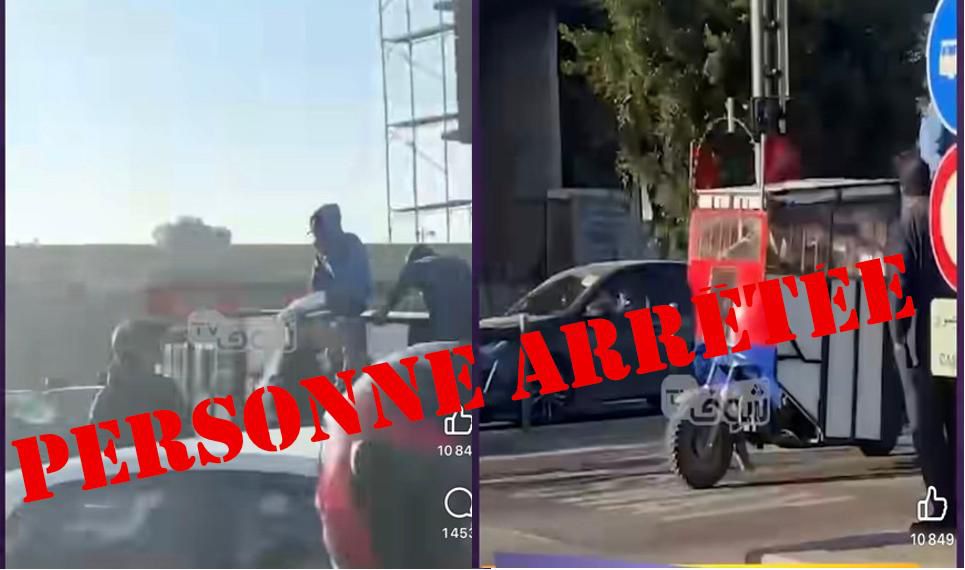 الدار البيضاء.. توقيف “صاحب تريبورتور” اقتحم ممر الباصواي وعرّض المواطنين للخطر