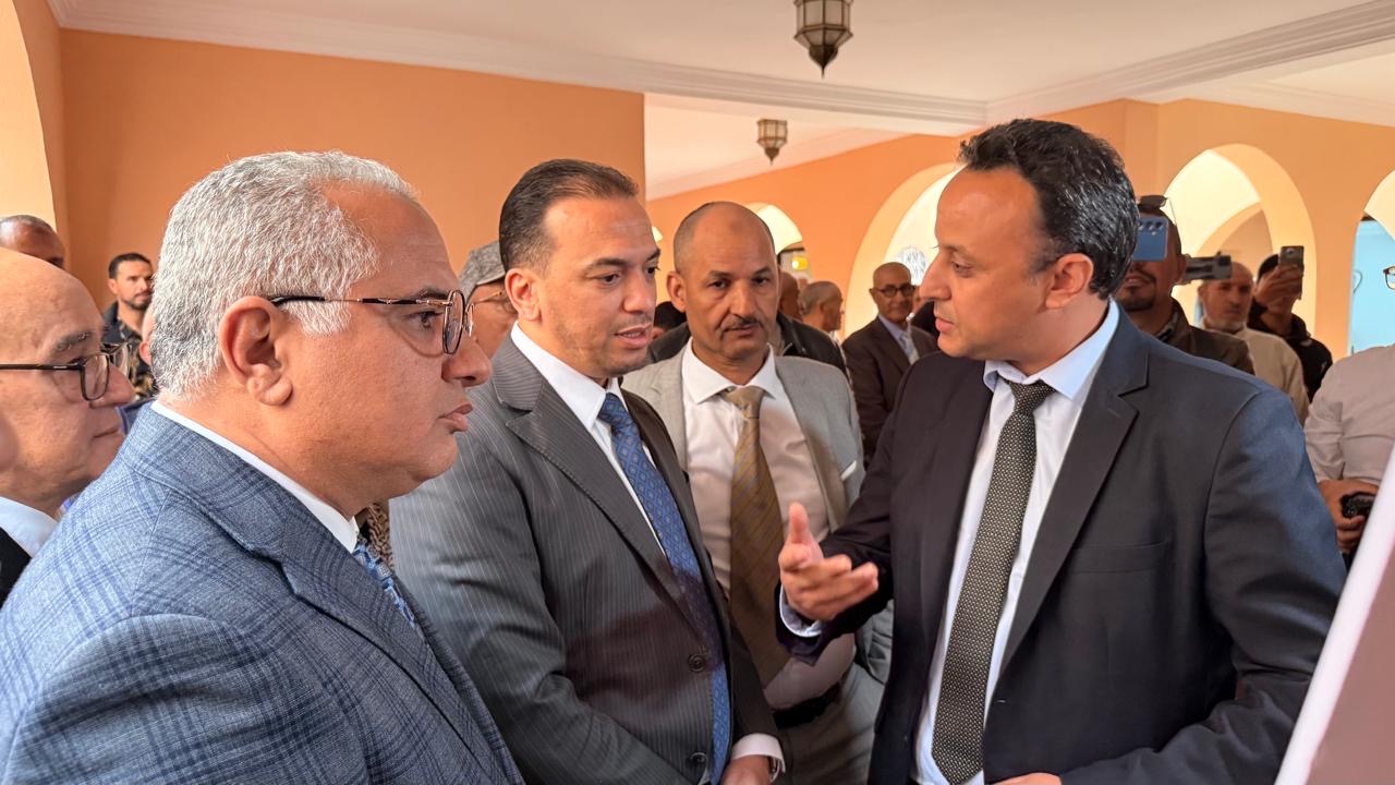 السعدي يُدشن مرحلة جديدة للصناعة التقليدية بتمصلوحت عبر إطلاق المجمع الحرفي المطور