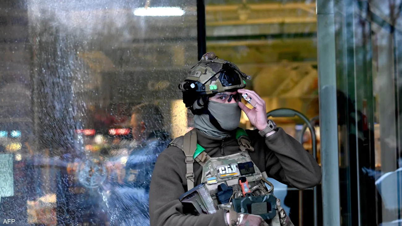 أوكرانيا.. قتلى وجرحى إثر إطلاق نار في كييف