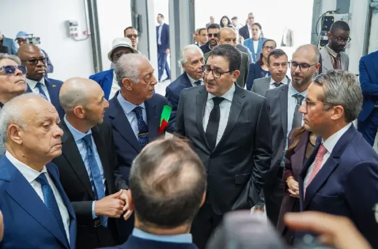 الوزير قيوح يدشن المنصة الصناعية واللوجستية “LOGIPARC 2″، على مساحة 25 ألف متر مربع