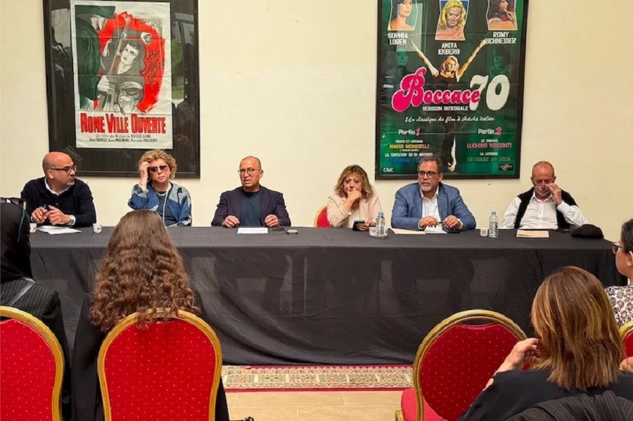 الصويرة.. مهنيو الفن السابع يستكشفون فرص الإنتاج السينمائي المشترك بين المغرب وإيطاليا