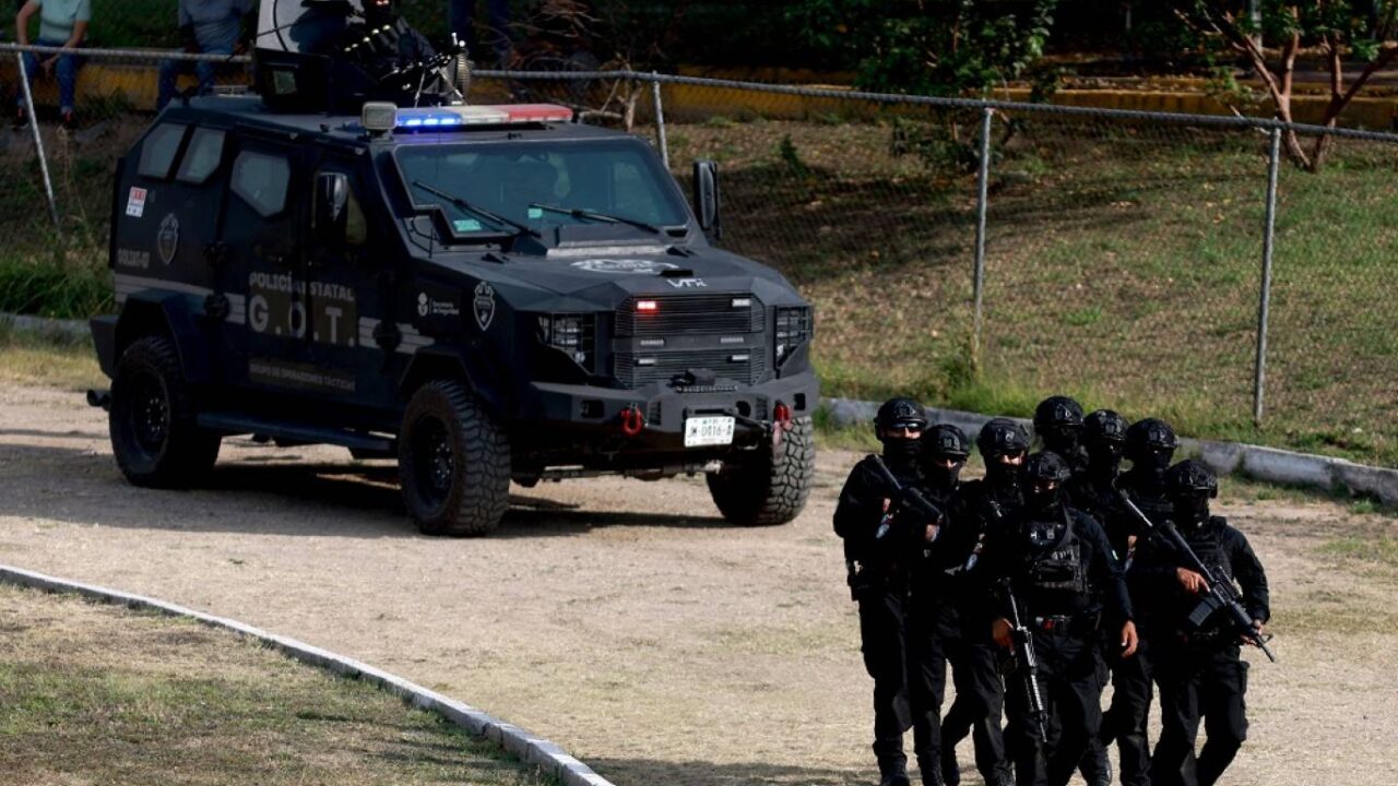 المكسيك توقف أحد أخطر المطلوبين بقضايا مخدرات في أوروبا