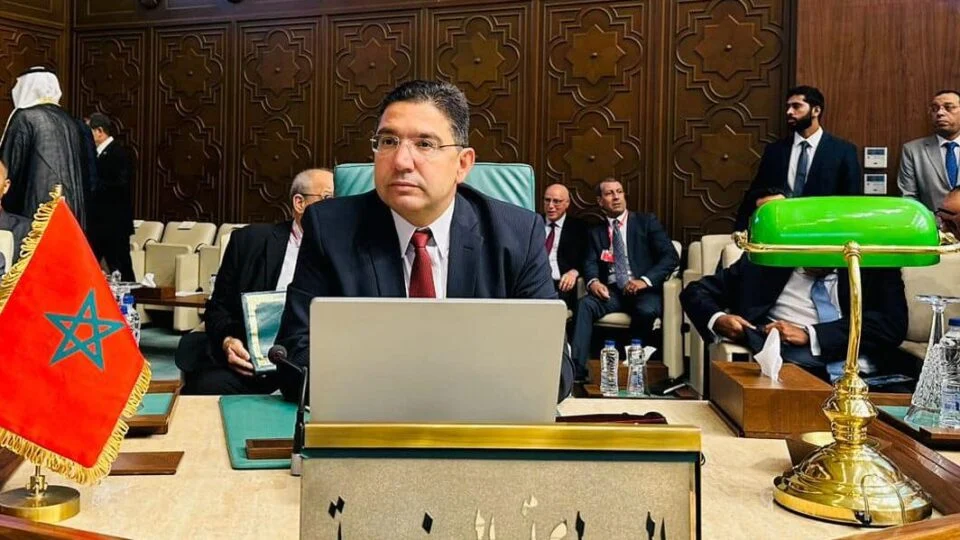 الوزير بوريطة يشارك في اجتماع الدورة غير العادية لمجلس جامعة الدول العربية على المستوى الوزاري لبحث الهجمات الإيرانية غير المشروعة ضد الدول العربية