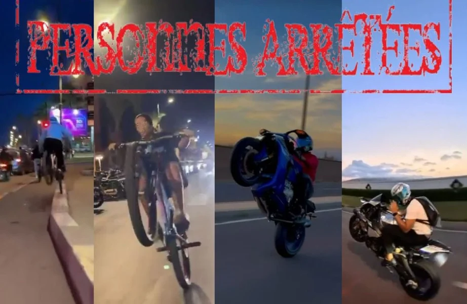 السياقة الاستعراضية.. توقيف 5 أشخاص بينهم قاصران بالدار البيضاء