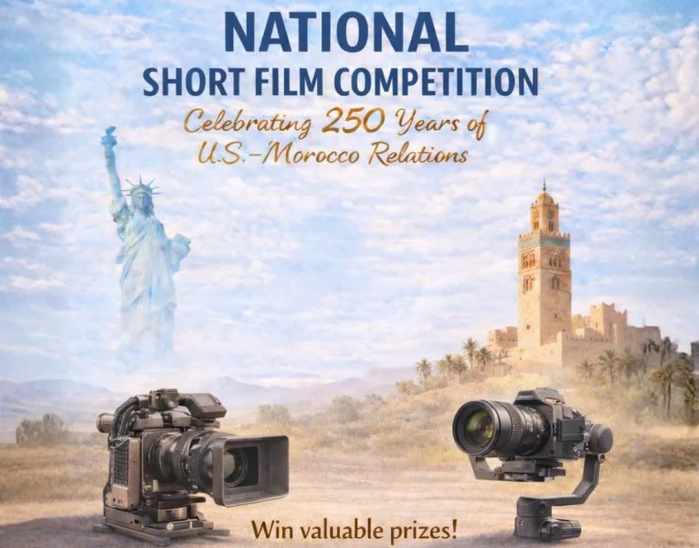250 سنة من العلاقات الأمريكية المغربية.. بعثة الولايات المتحدة بالمغرب تطلق مسابقة لصناعة الأفلام القصيرة