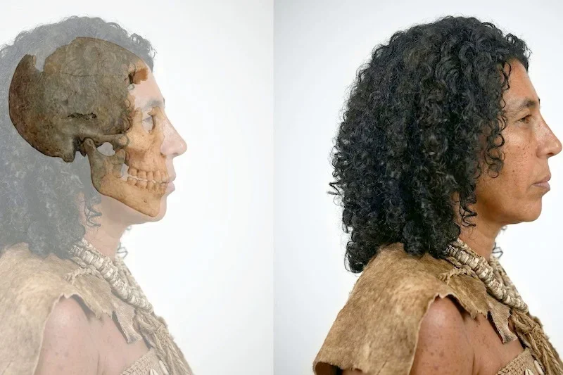 صورة “امرأة مغربية قبل 6400 سنة”.. بين العلم والتضليل