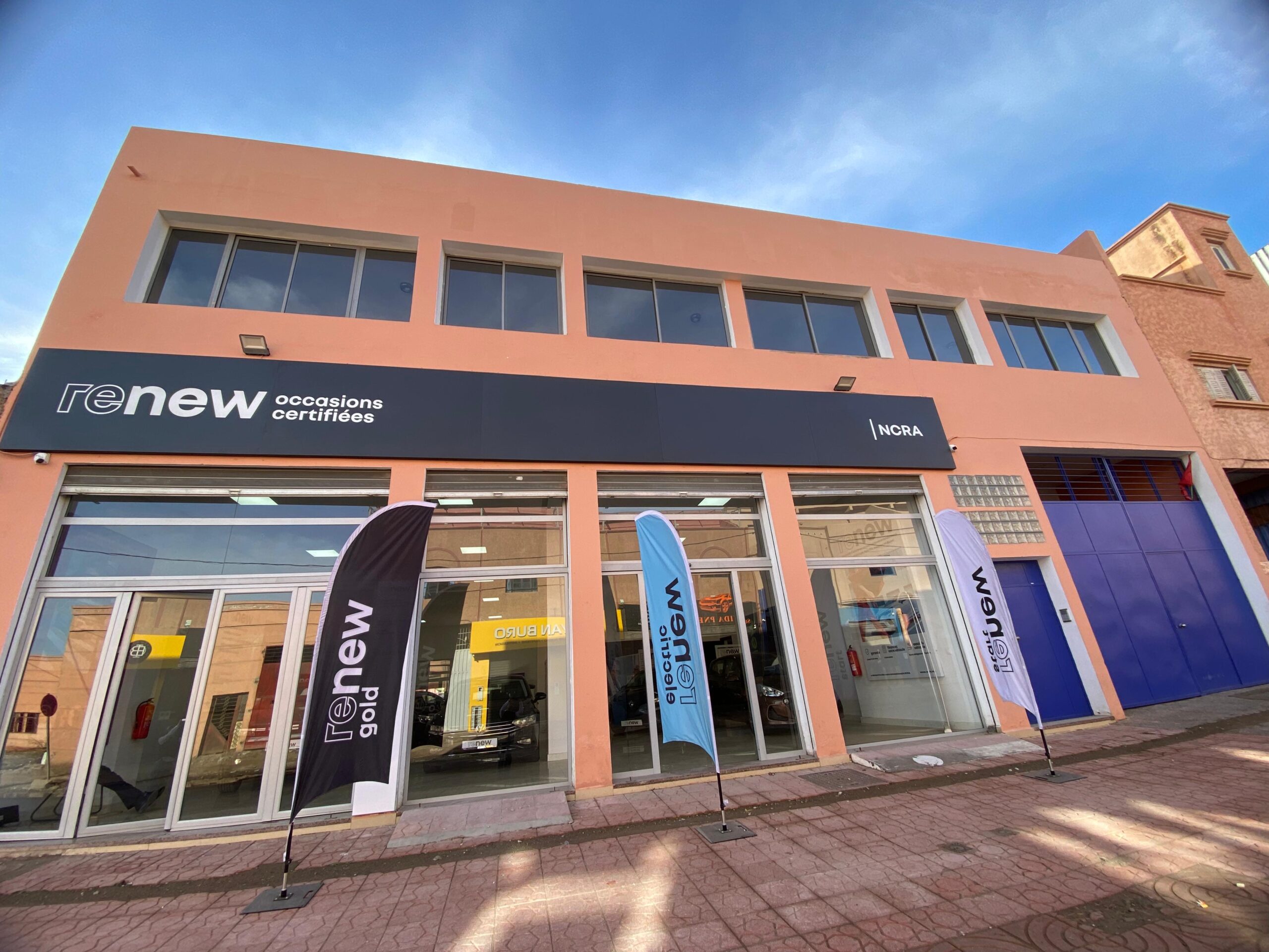 افتتاح معرض “RENEW” الجديد للسيارات المستعملة بالحي الصناعي سيدي غانم مراكش