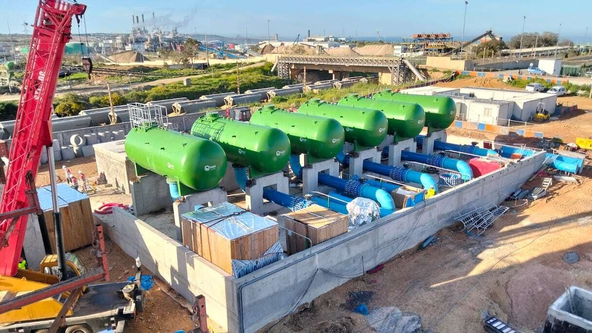 بنسبة إنجاز بلغت 98%.. مشروع الربط المائي بين آسفي ومراكش يدخل مراحل التشغيل النهائية