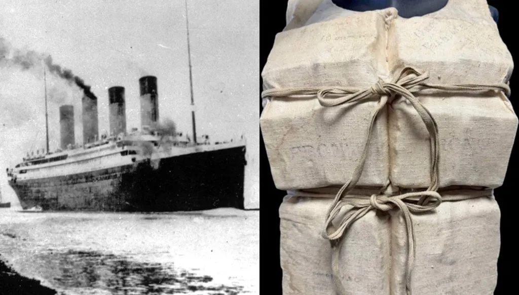 بيع سترة نجاة لناجية من كارثة تايتانيك في مزاد مقابل أكثر من 900 ألف دولار