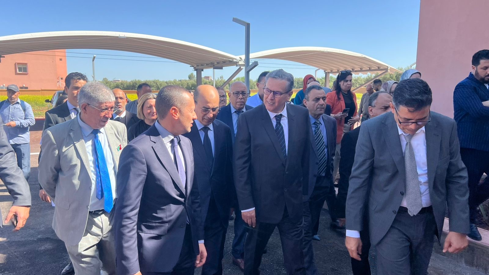 افتتاح مستشفى القرب بإيت أورير لتعزيز العرض الصحي بإقليم الحوز