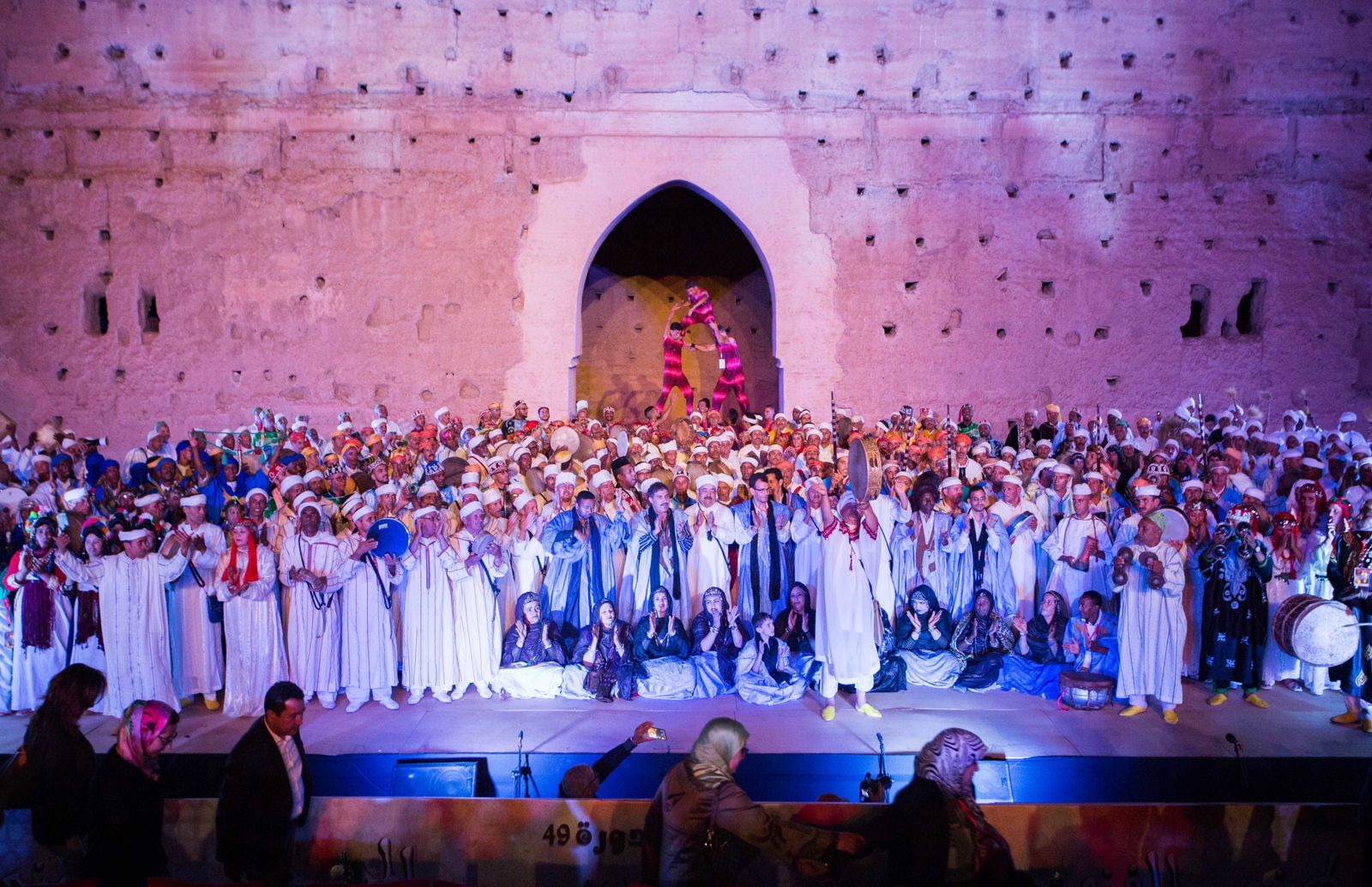 مراكش تستعد لاحتضان الدورة الـ55 للمهرجان الوطني للفنون الشعبية.. “كنوز الأمس واليوم” تضيء المدينة الحمراء