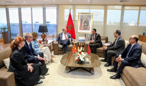 المغرب-مقدونيا الشمالية.. الوزيران حجيرة وديميتروفسكي يبحثان سبل تعزيز العلاقات الاقتصادية والتجارية