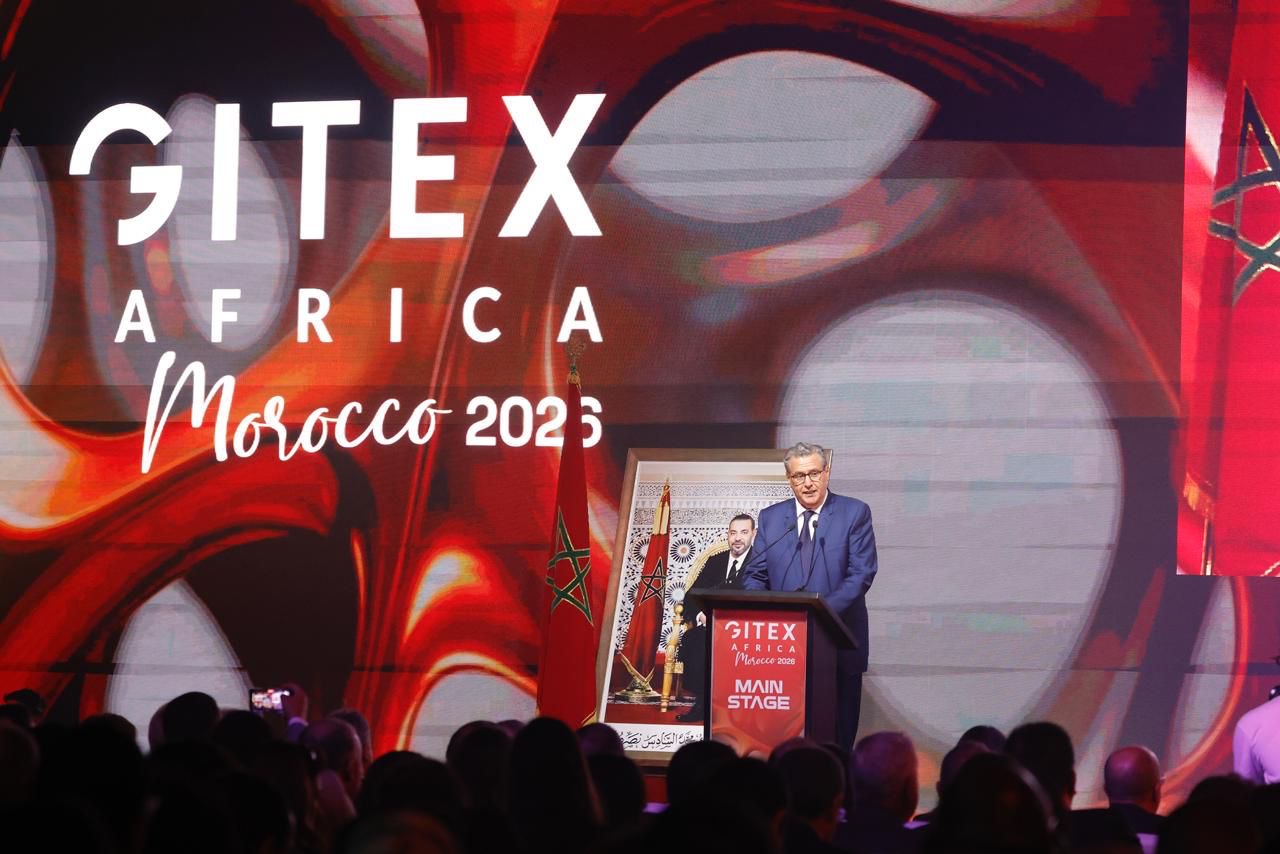 انطلاق فعاليات الدورة الرابعة لمعرض “جيتكس إفريقيا المغرب” بمراكش