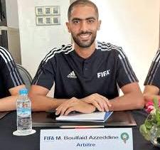 الحكم بولفايد يقود مؤجل الدورة 12 بين أولمبيك آسفي ونهضة زمامرة