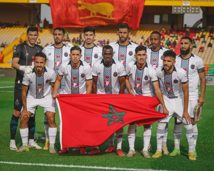 أولمبيك أسفي.. وجهان متناقضان بين البطولة وكأس الكونفدرالية