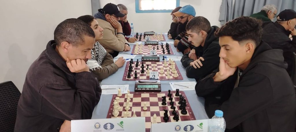 قلعة السراغنة.. دار الشباب حمان الفطواكي تستضيف “كأس النخبة للشطرنج المدرسي”