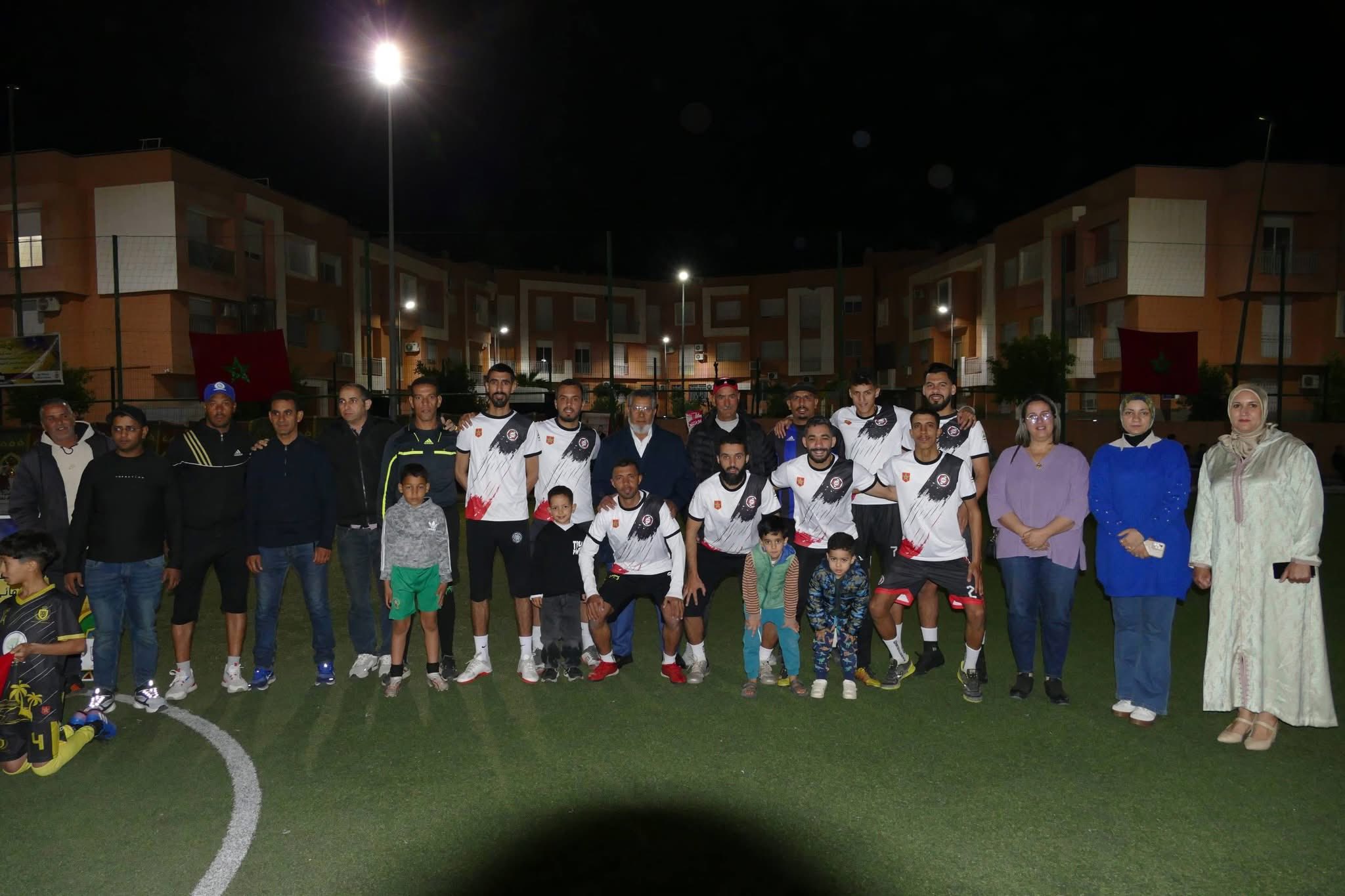 لحباب رئيس مجلس تسلطانت يترأس الحفل الختامي للدوري الرمضاني ويؤكد دعم المبادرات الرياضية للشباب