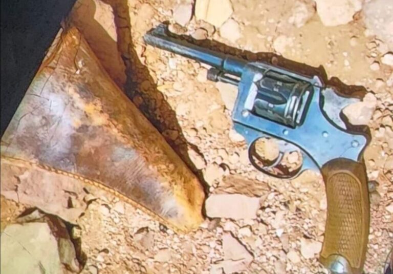 العثور على سلاح ناري يستنفر المصالح الأمنية
