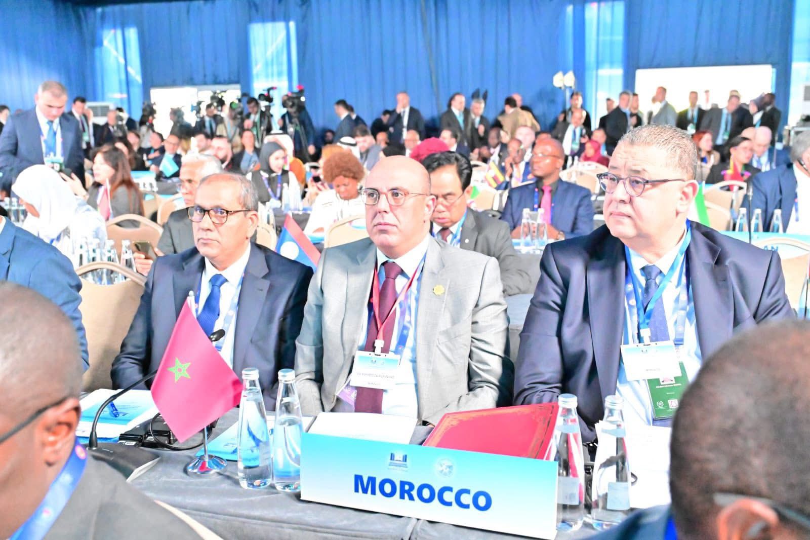 وفا برلماني مراكش يمثل مجلس المستشارين في مؤتمر شبكة “عدم الانحياز”