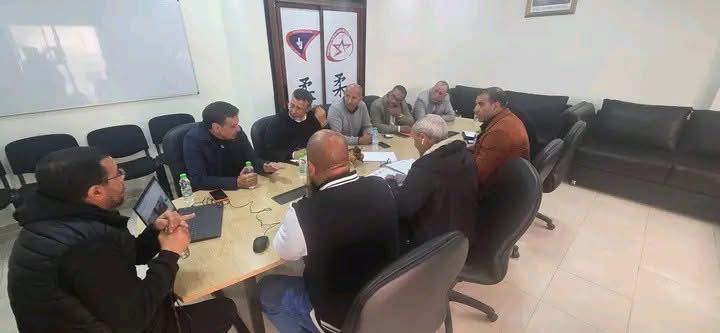 المكتب المديري لجامعة الجوجيتسو يجتمع بالرباط لتسطير أجندة البطولات الوطنية والدولية