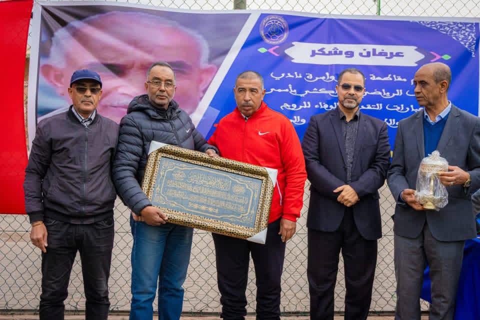 تظاهرة رياضية بمراكش تكريماً لمسار الراحل حسن الصحراوي